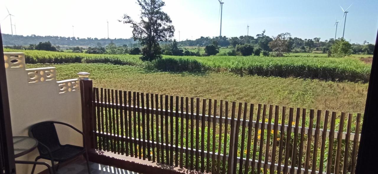 Touch The Wind Hotell Chaiyaphum Exteriör bild